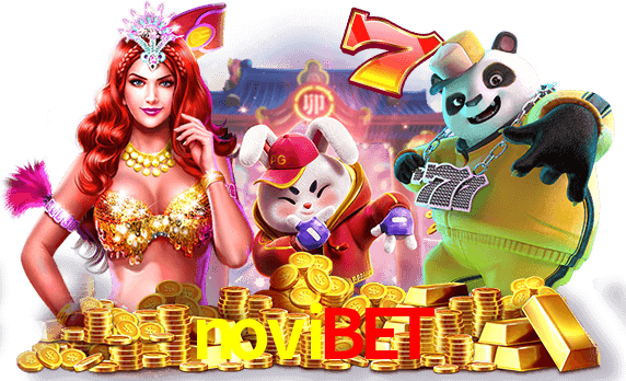 jogue em caça-níqueis ricos na novibet